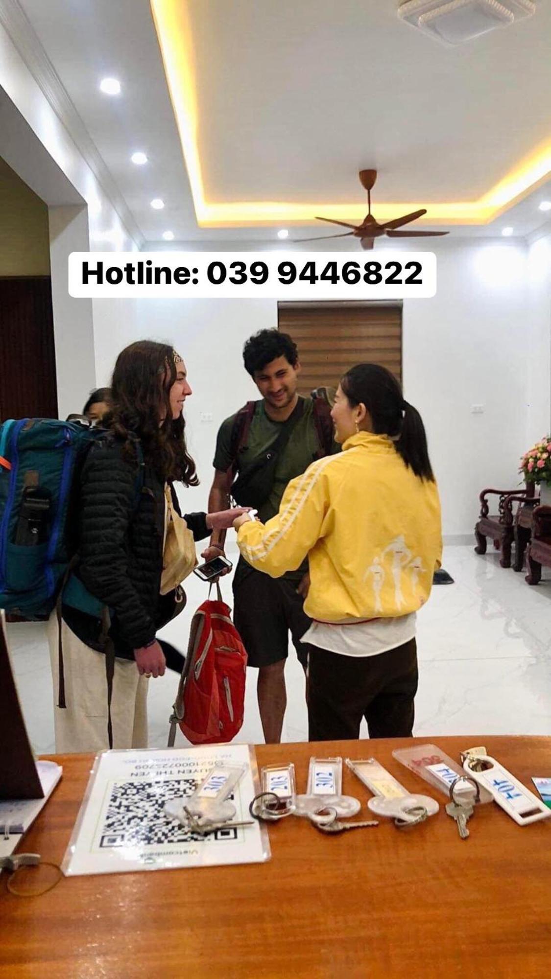 Quynh Yen Hotel Hạ Long Exterior foto