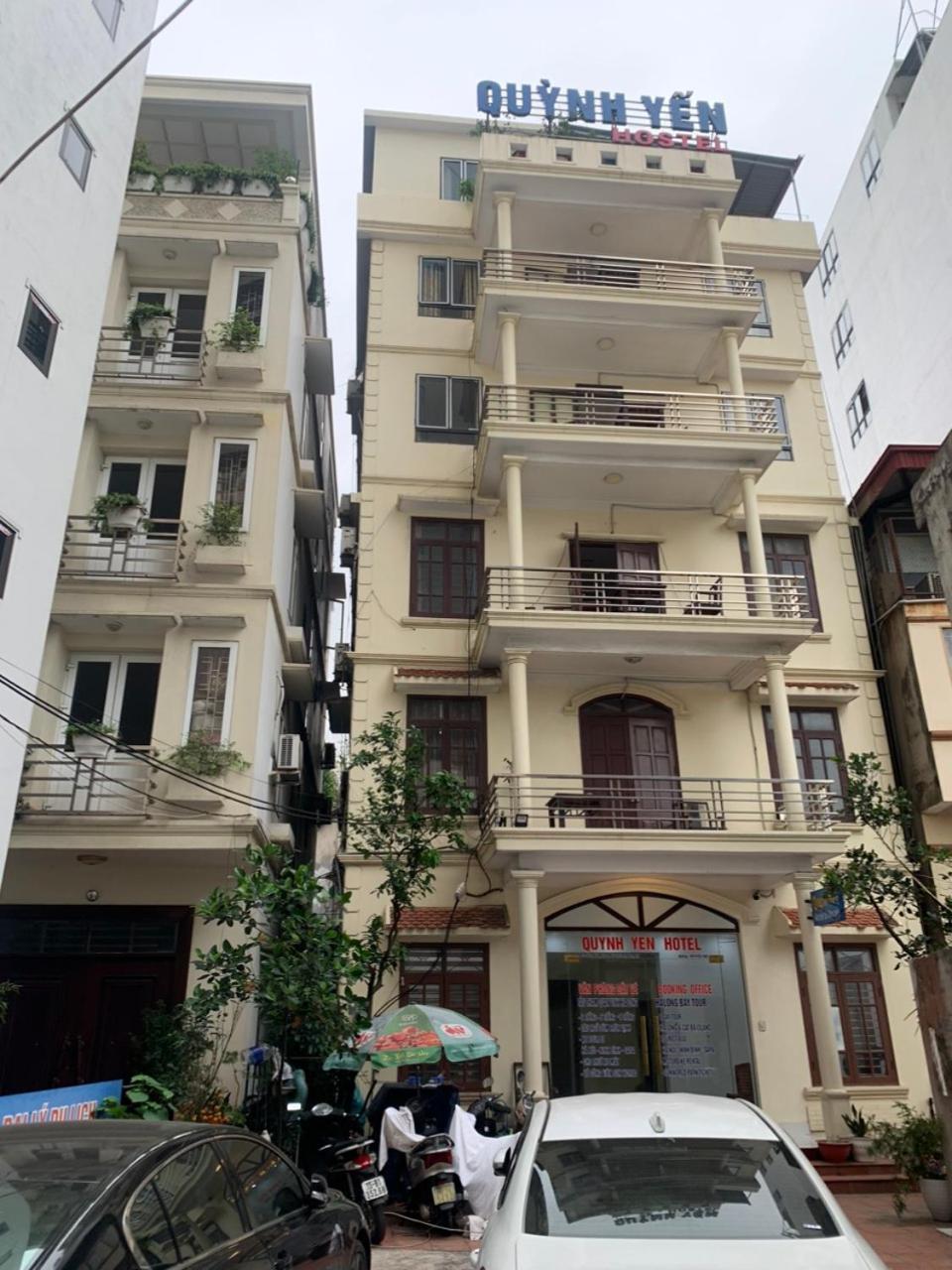 Quynh Yen Hotel Hạ Long Exterior foto