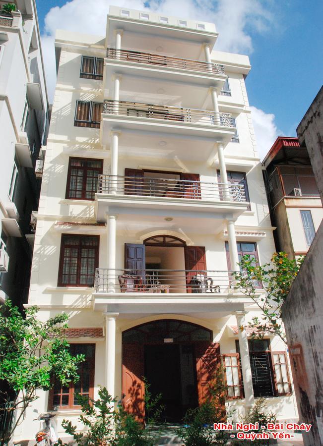 Quynh Yen Hotel Hạ Long Exterior foto