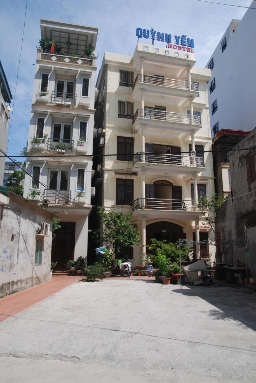 Quynh Yen Hotel Hạ Long Exterior foto