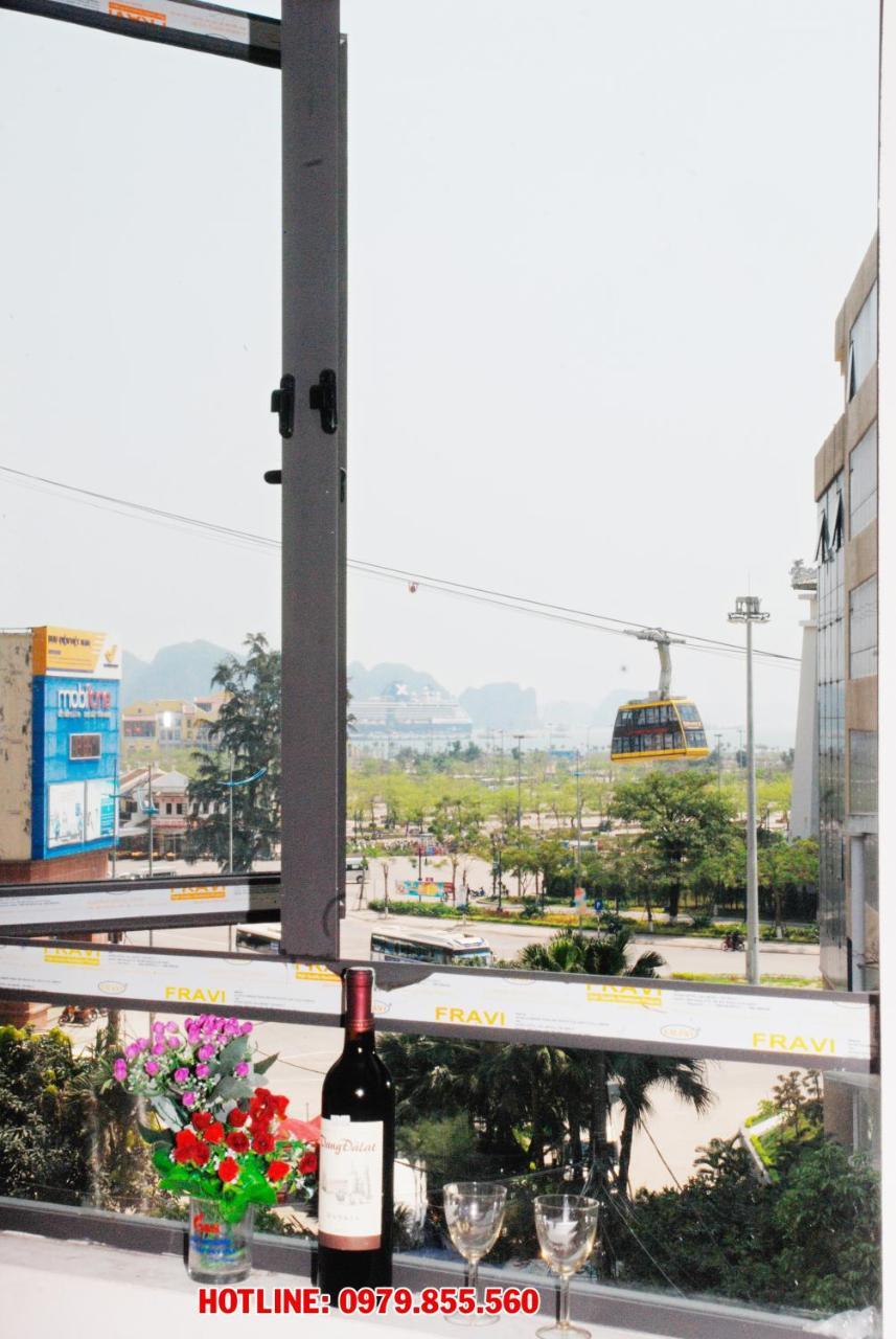 Quynh Yen Hotel Hạ Long Exterior foto