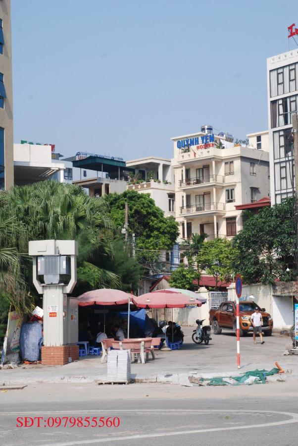 Quynh Yen Hotel Hạ Long Exterior foto