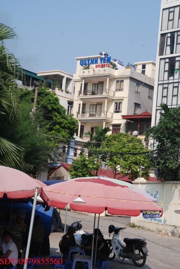 Quynh Yen Hotel Hạ Long Exterior foto